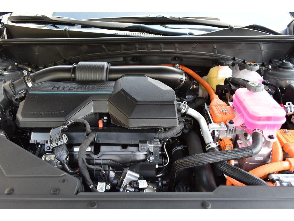 new 2025 Hyundai TUCSON Hybrid car, priced at $37,757