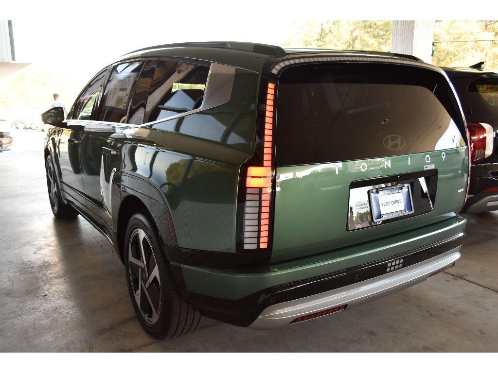 new 2026 Hyundai IONIQ 9 car, priced at $73,835