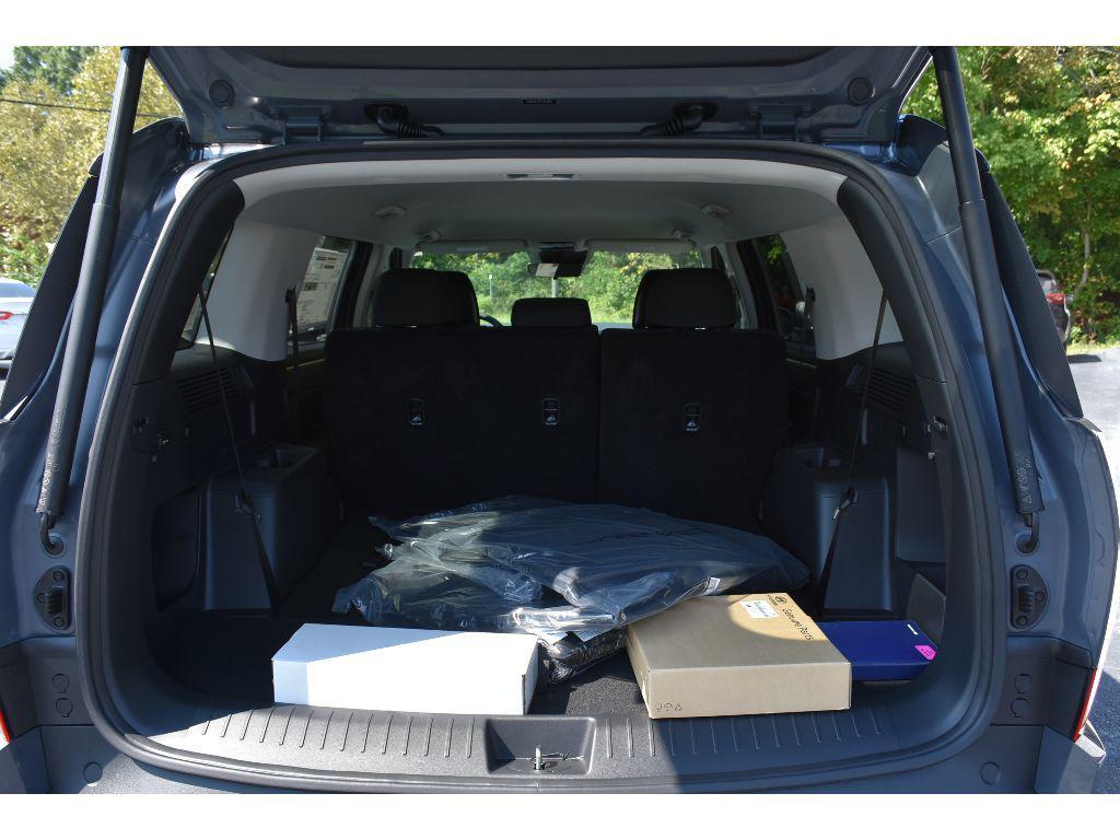 new 2026 Hyundai Santa Fe car, priced at $38,640