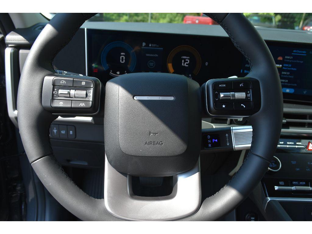 new 2026 Hyundai Santa Fe car, priced at $38,640