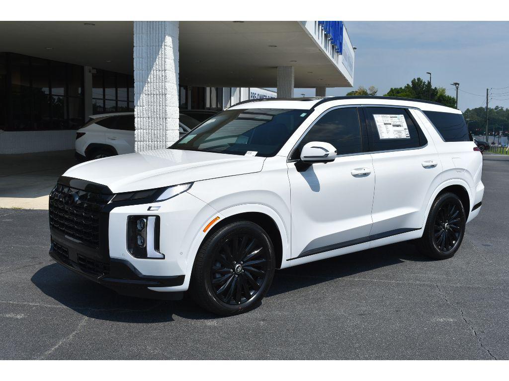 new 2025 Hyundai Palisade car, priced at $54,651