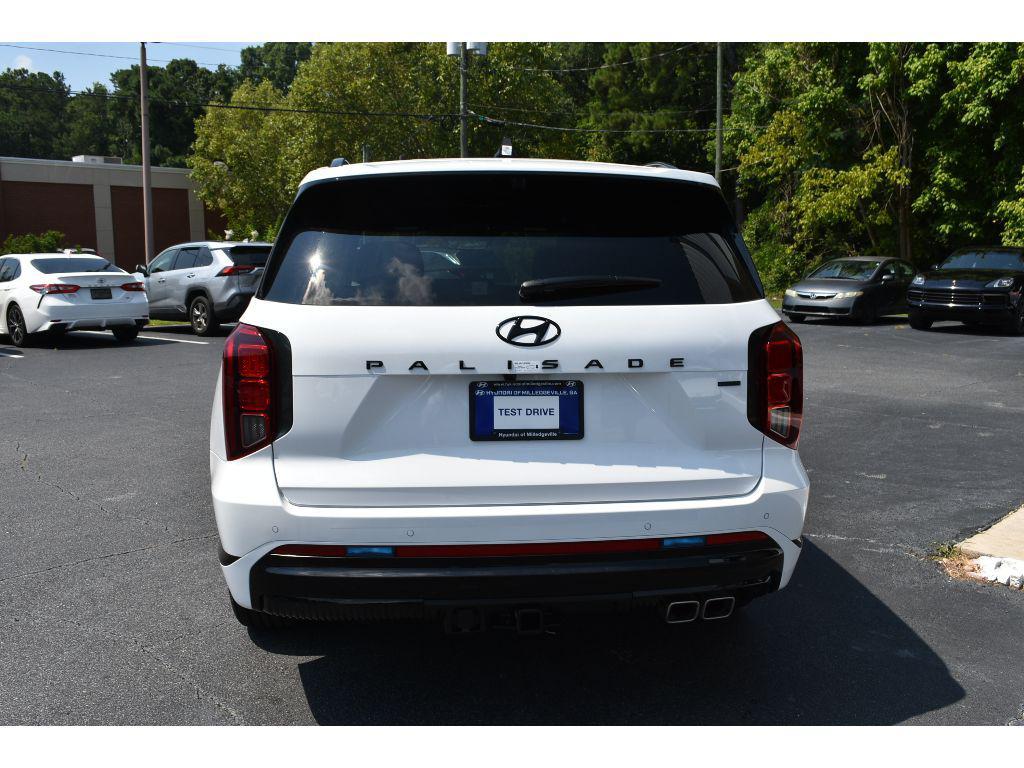 new 2025 Hyundai Palisade car, priced at $54,651
