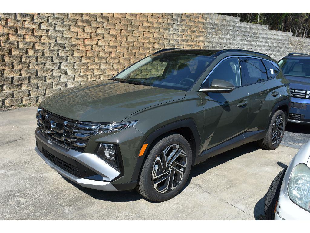 new 2026 Hyundai Tucson car, priced at $41,650