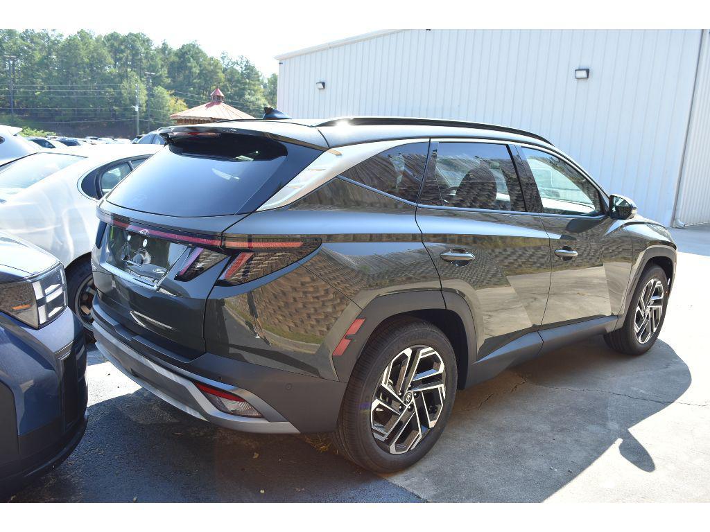 new 2026 Hyundai Tucson car, priced at $41,650