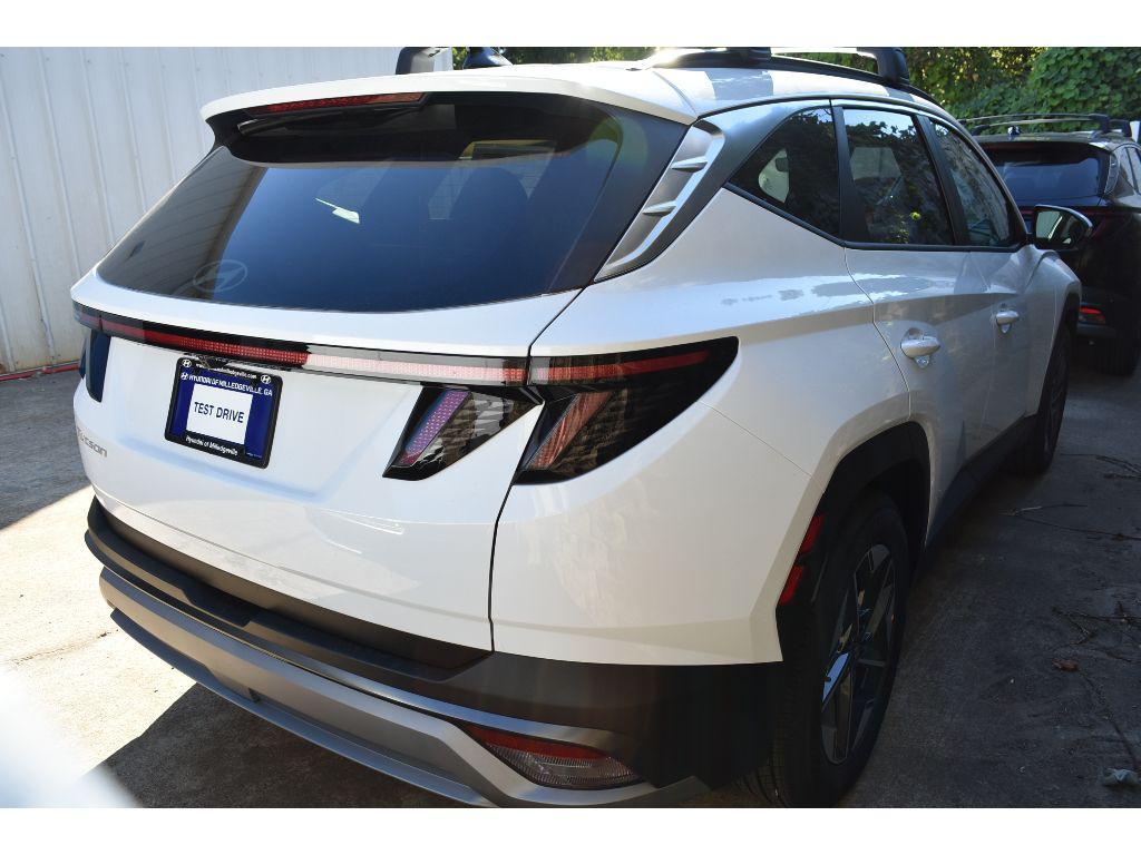 new 2026 Hyundai Tucson car, priced at $36,835