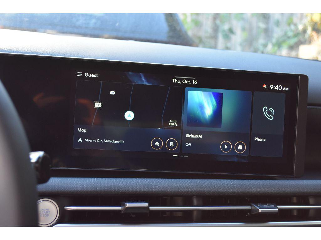 new 2026 Hyundai Tucson car, priced at $36,835