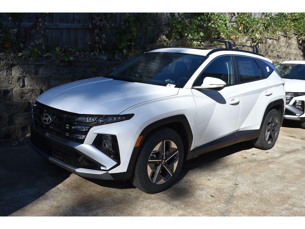 new 2026 Hyundai Tucson car, priced at $36,835