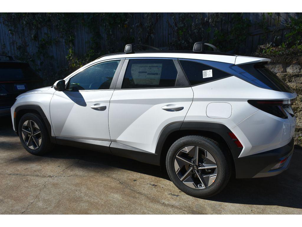 new 2026 Hyundai Tucson car, priced at $36,835