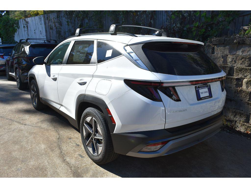 new 2026 Hyundai Tucson car, priced at $36,835