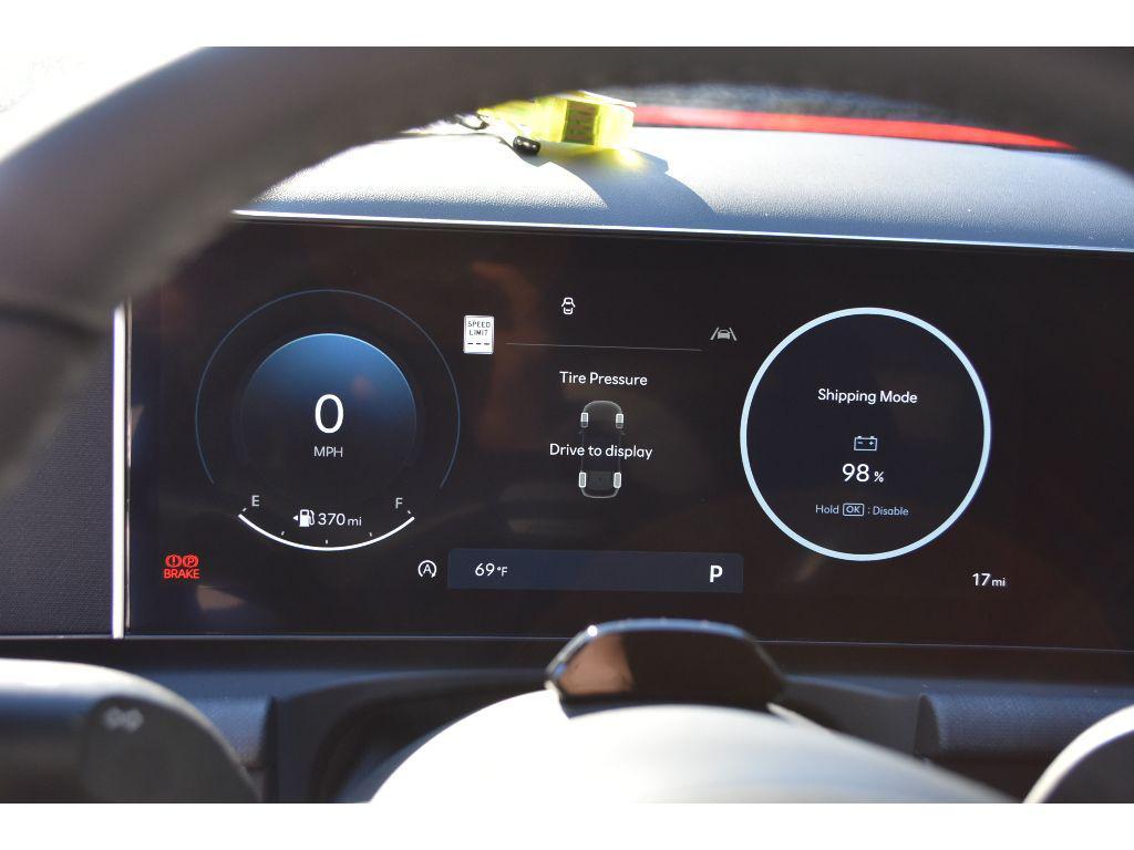 new 2026 Hyundai Tucson car, priced at $36,835