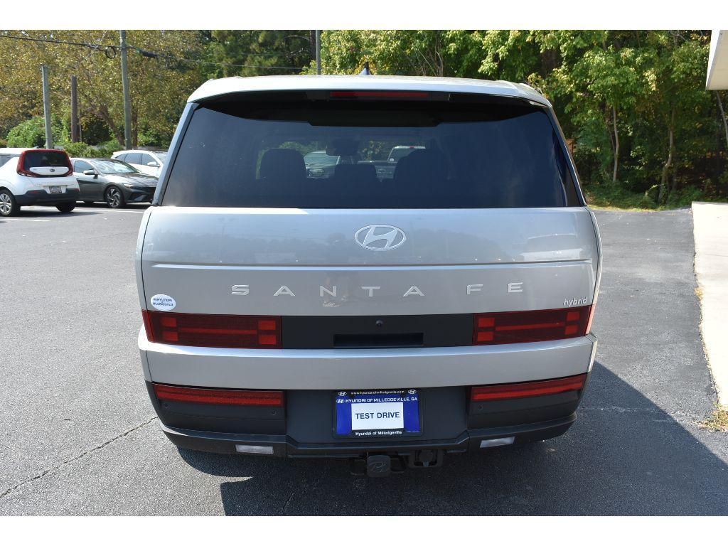 new 2026 Hyundai Santa Fe car, priced at $38,640