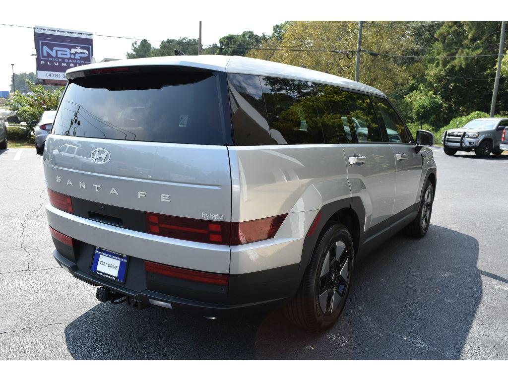 new 2026 Hyundai Santa Fe car, priced at $38,640