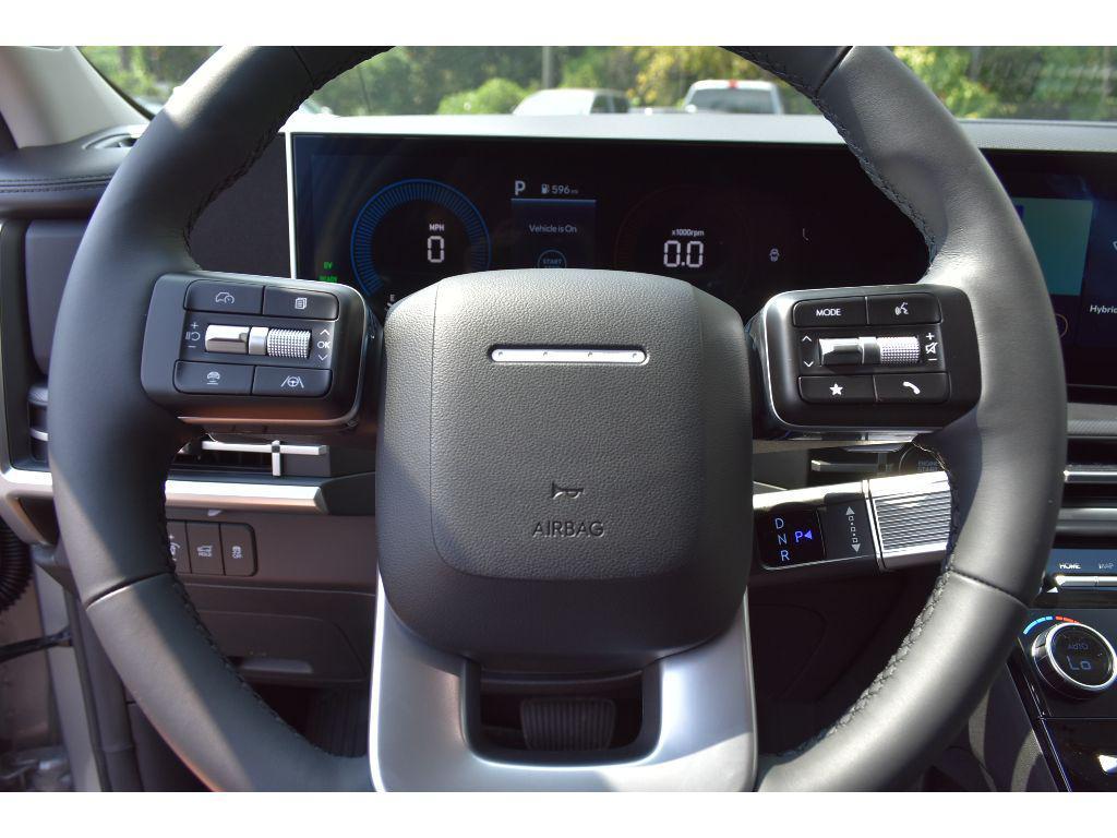 new 2026 Hyundai Santa Fe car, priced at $38,640