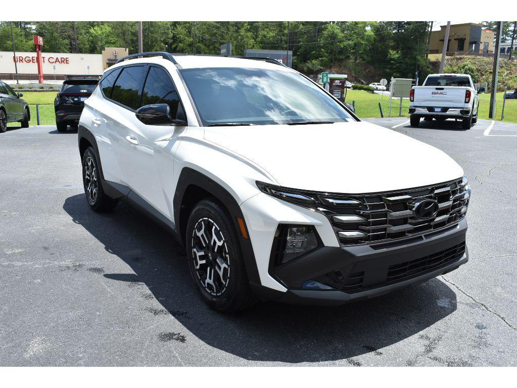 new 2025 Hyundai Tucson car, priced at $34,513