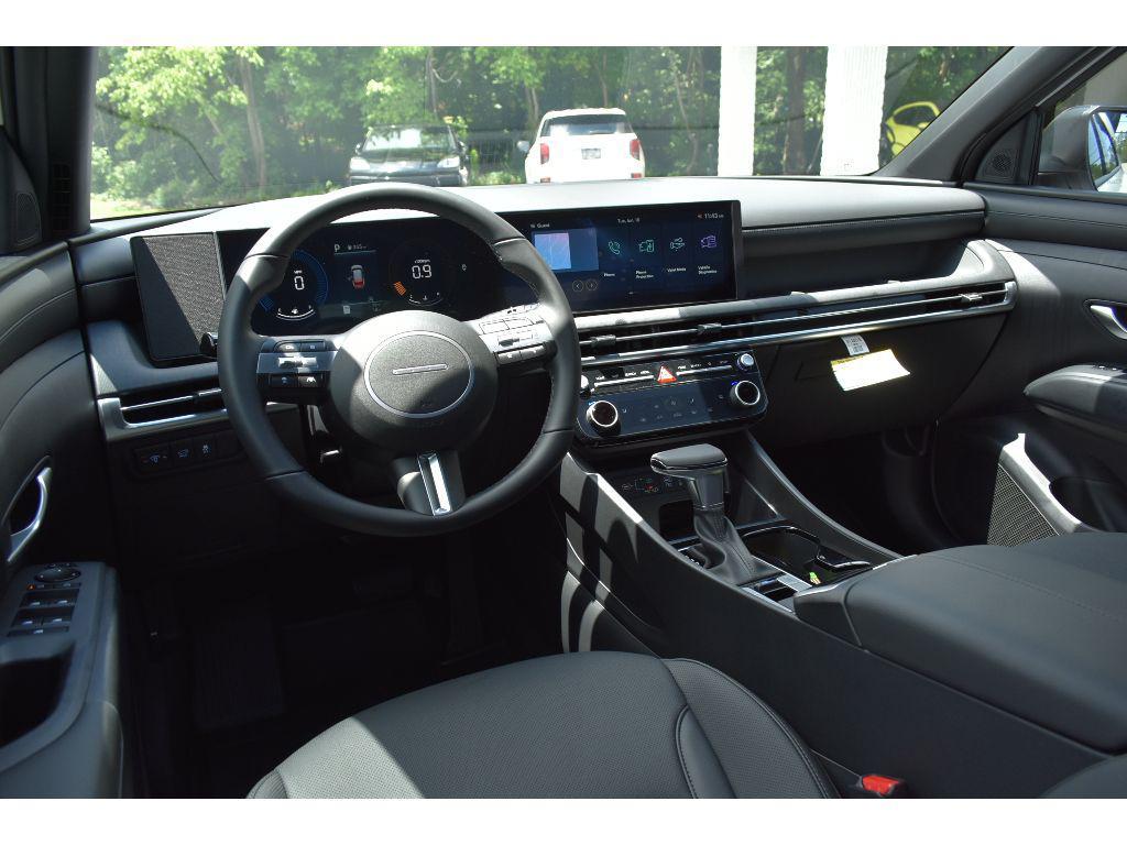 new 2025 Hyundai Tucson car, priced at $34,513