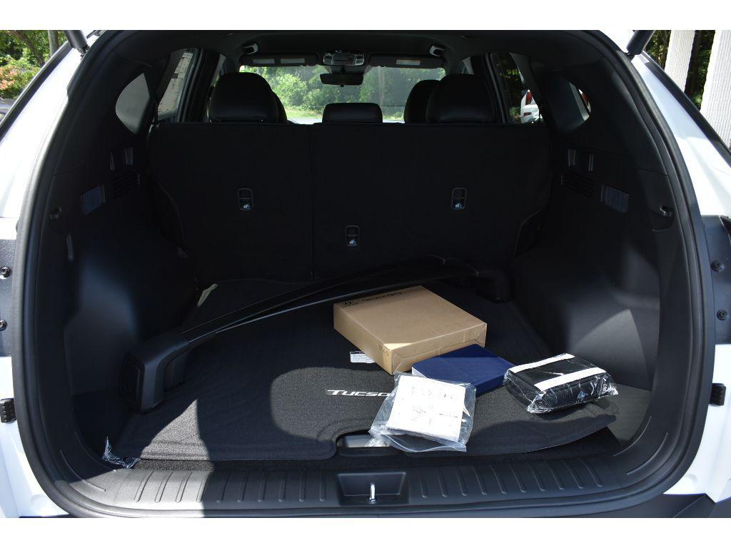 new 2025 Hyundai Tucson car, priced at $34,513