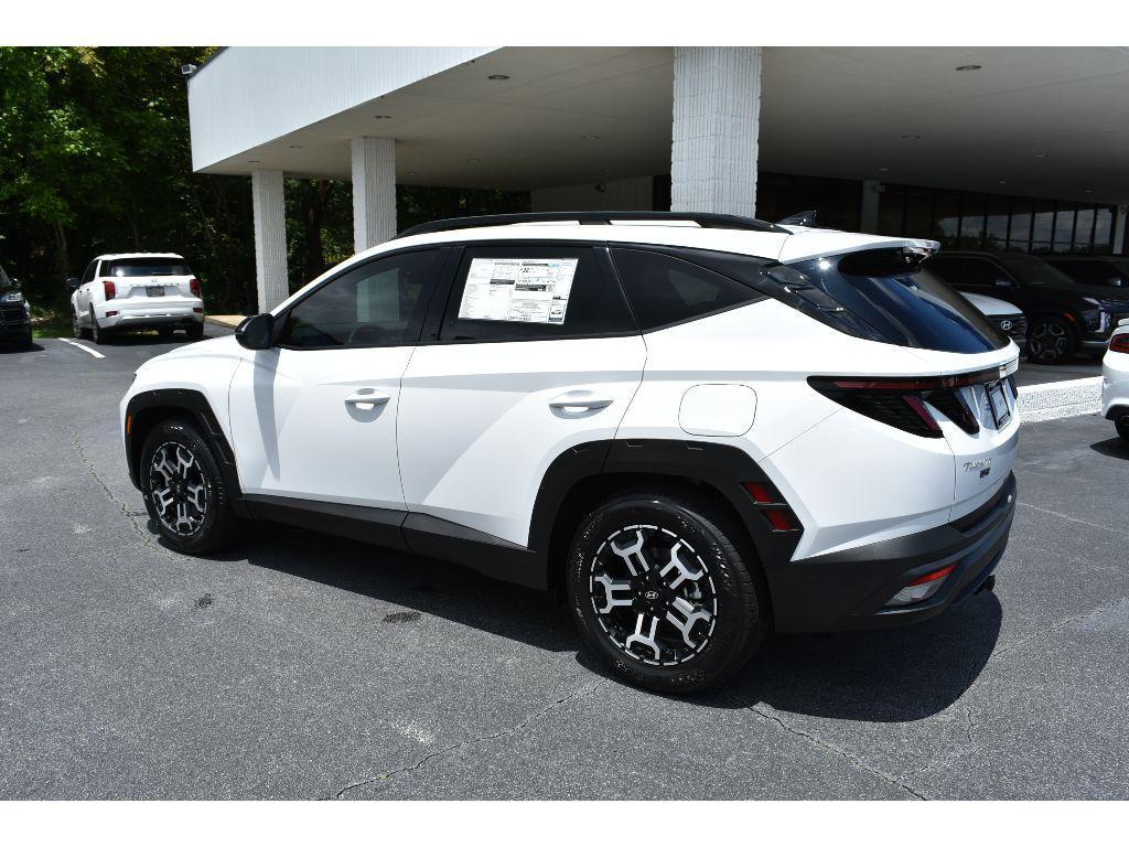new 2025 Hyundai Tucson car, priced at $34,513