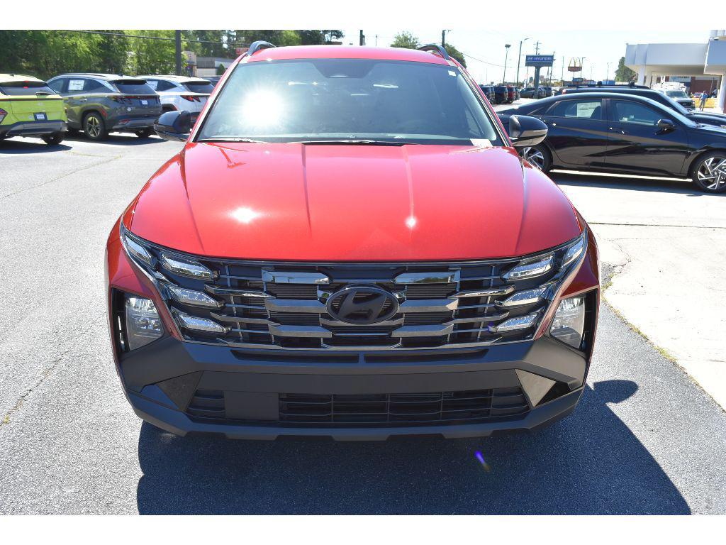 new 2025 Hyundai Tucson car, priced at $34,682