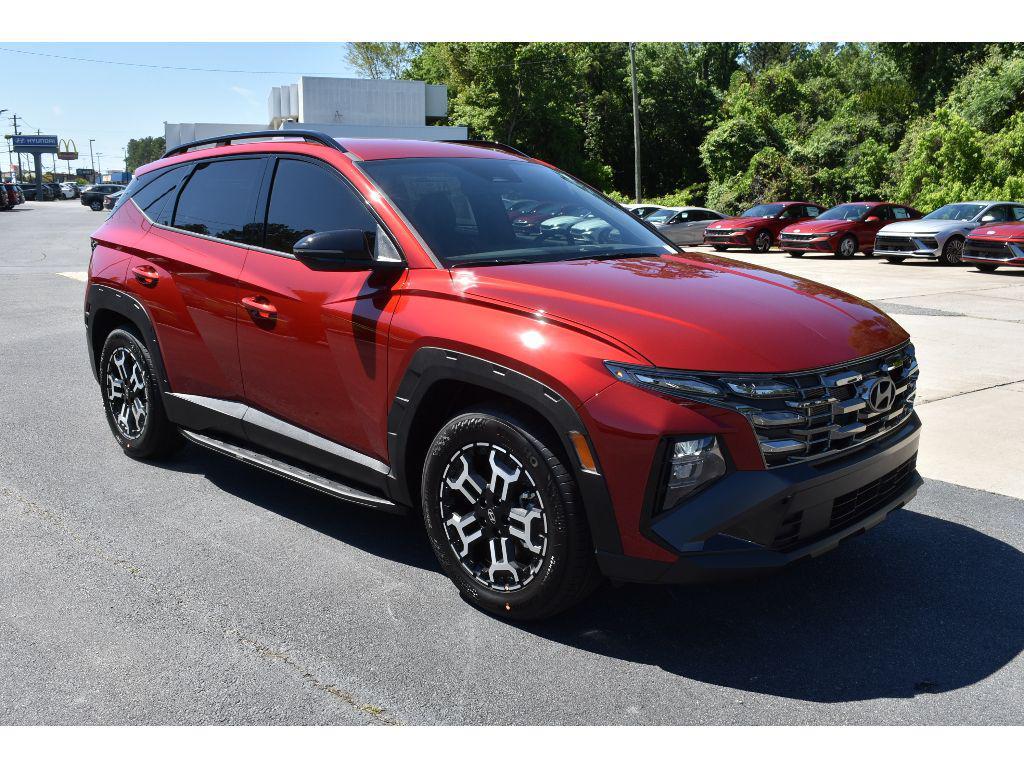new 2025 Hyundai Tucson car, priced at $34,682
