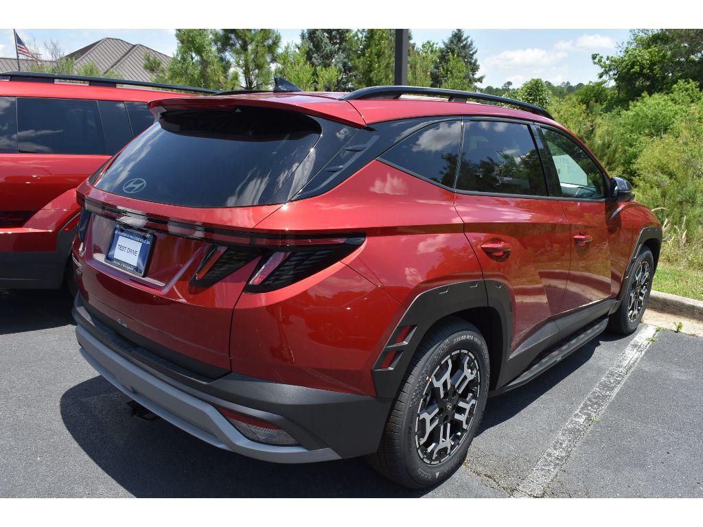 new 2025 Hyundai Tucson car, priced at $34,682