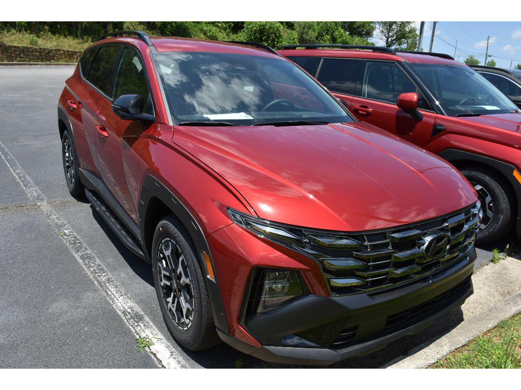 new 2025 Hyundai Tucson car, priced at $34,682