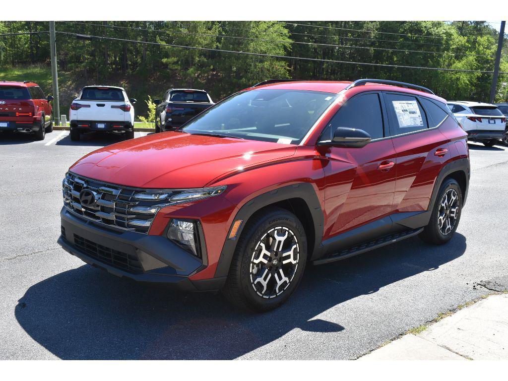 new 2025 Hyundai Tucson car, priced at $34,682