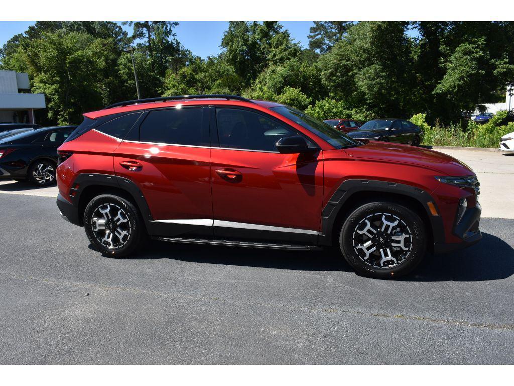 new 2025 Hyundai Tucson car, priced at $34,682