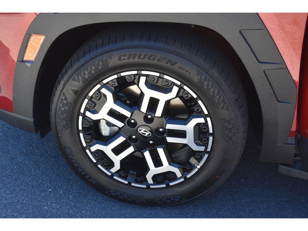 new 2025 Hyundai Tucson car, priced at $34,682