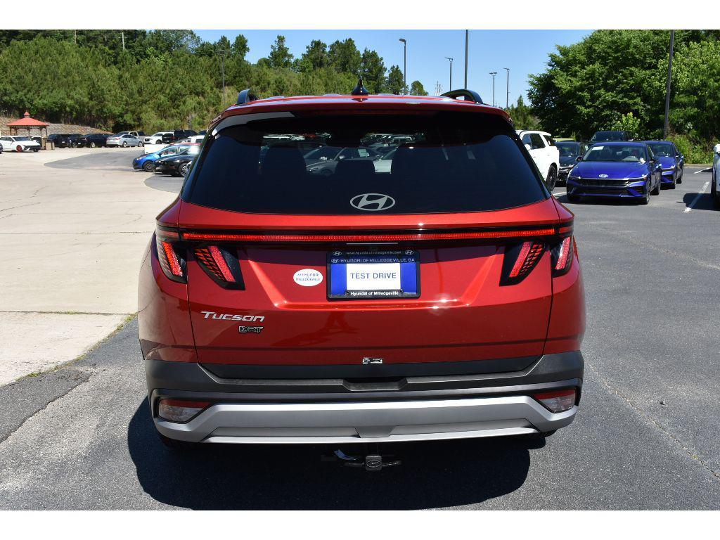 new 2025 Hyundai Tucson car, priced at $34,682