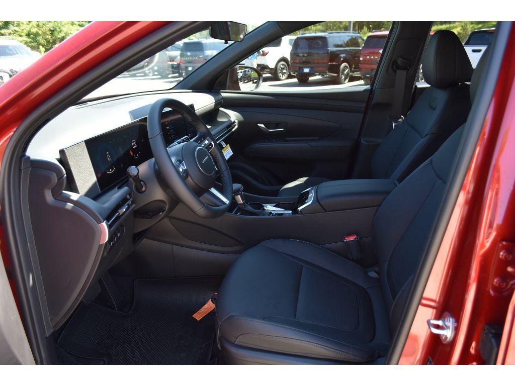 new 2025 Hyundai Tucson car, priced at $34,682