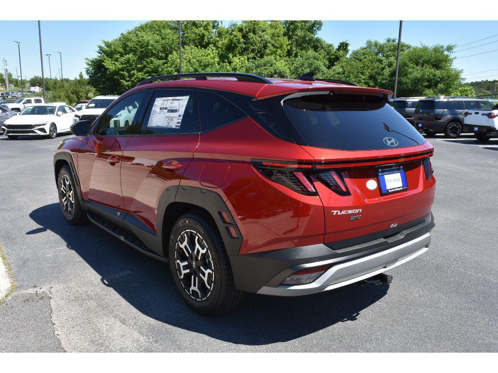 new 2025 Hyundai Tucson car, priced at $34,682