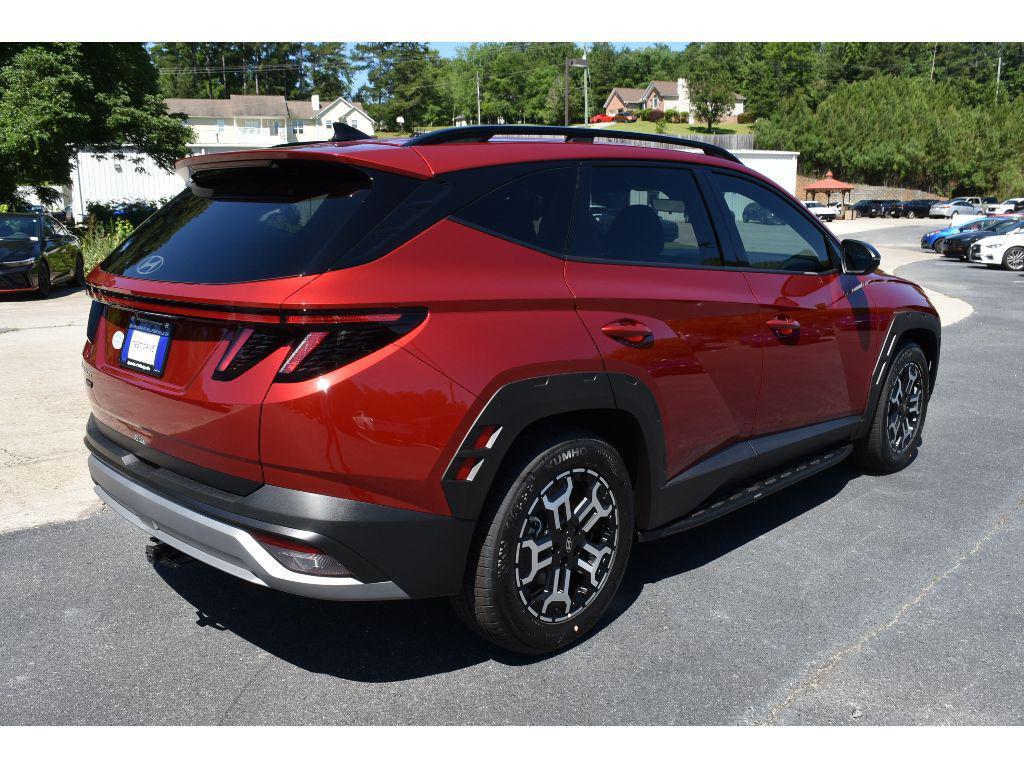 new 2025 Hyundai Tucson car, priced at $34,682