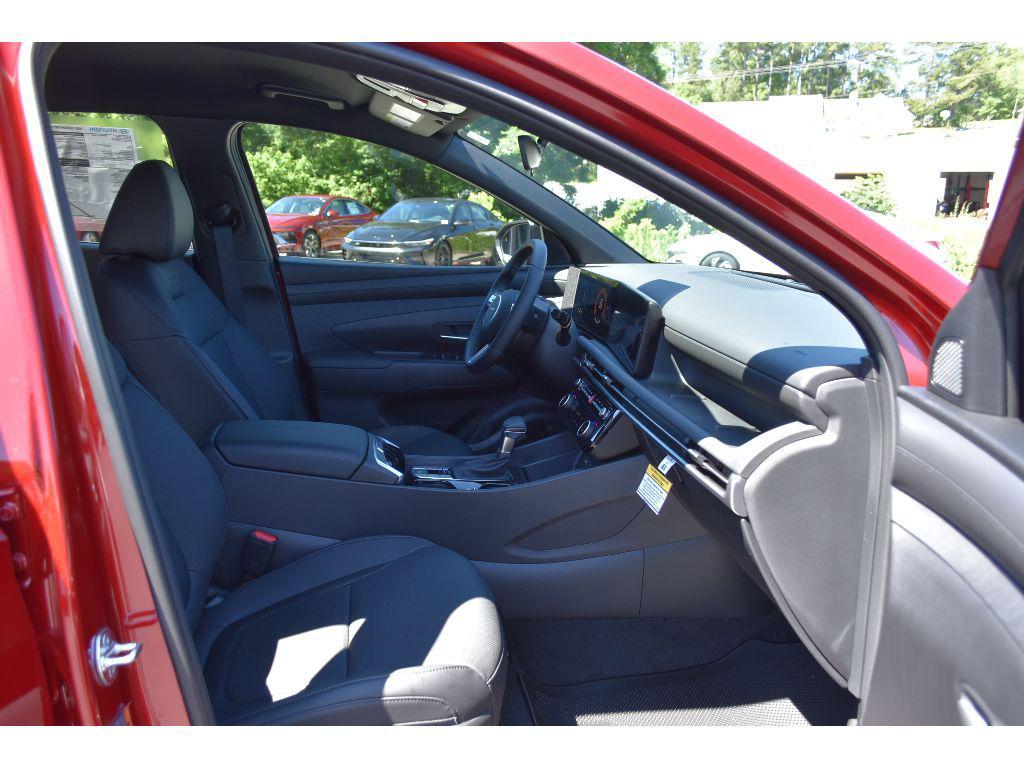 new 2025 Hyundai Tucson car, priced at $34,682