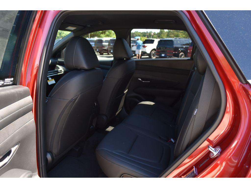 new 2025 Hyundai Tucson car, priced at $34,682