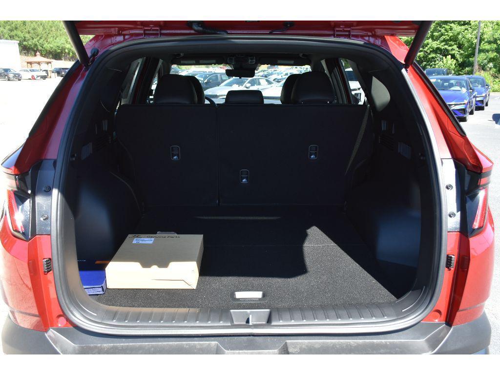 new 2025 Hyundai Tucson car, priced at $34,682