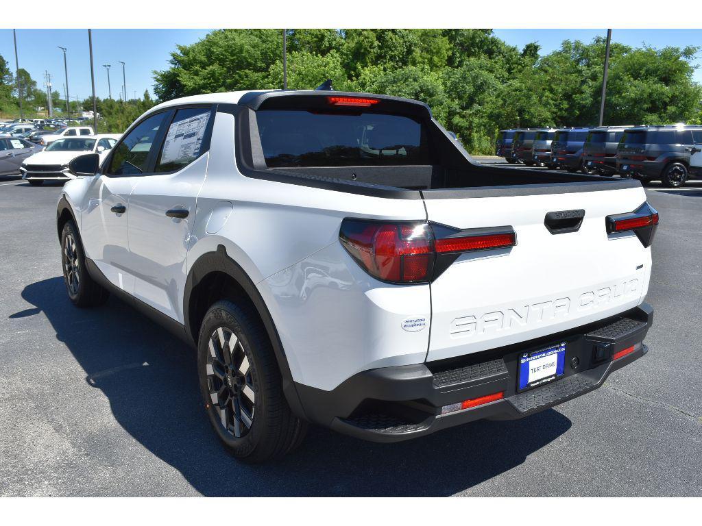 new 2025 Hyundai SANTA CRUZ car, priced at $31,695