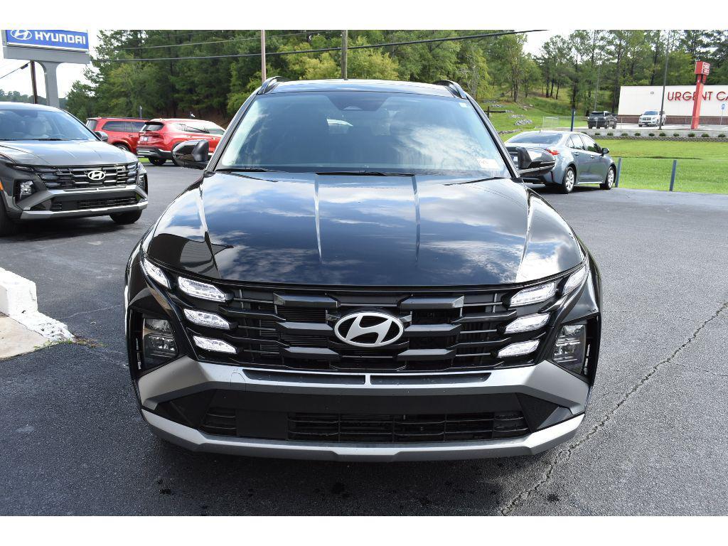 new 2025 Hyundai TUCSON Hybrid car, priced at $37,642