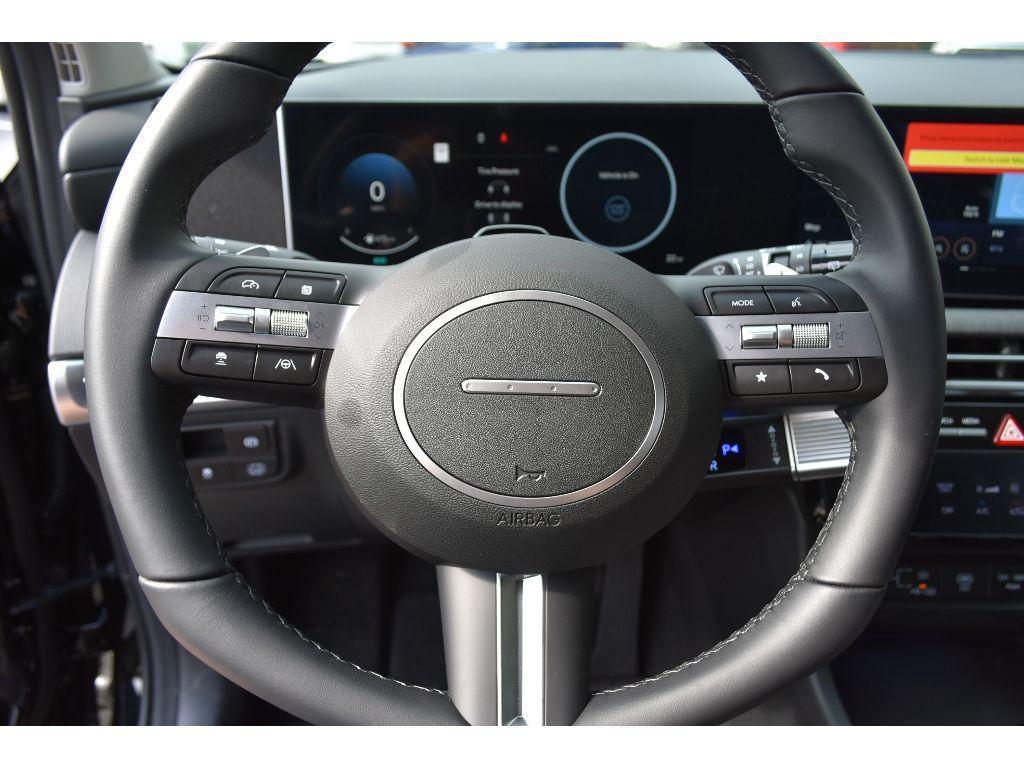 new 2025 Hyundai TUCSON Hybrid car, priced at $37,642