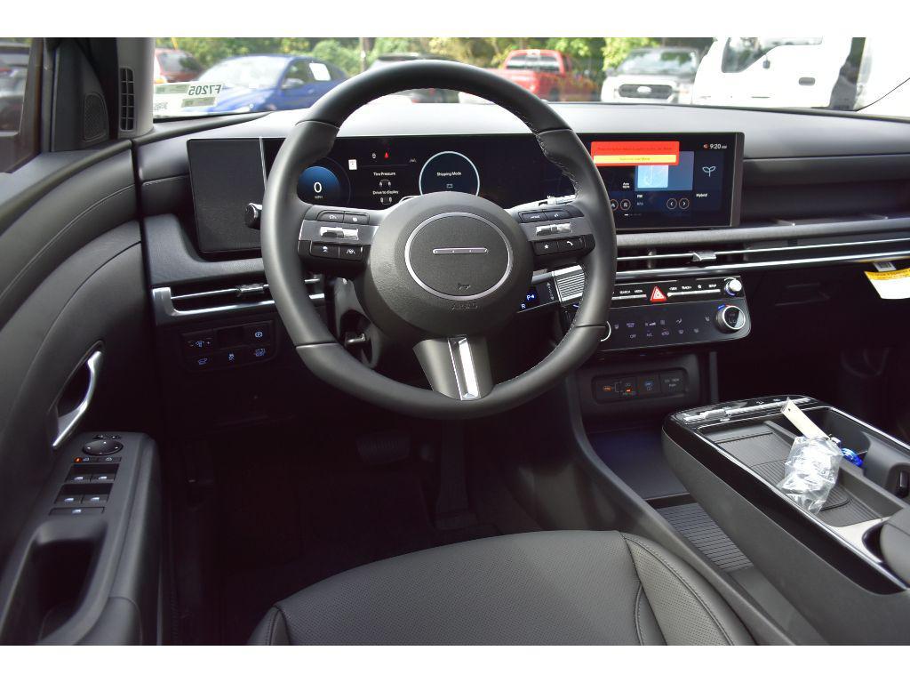 new 2025 Hyundai TUCSON Hybrid car, priced at $37,642