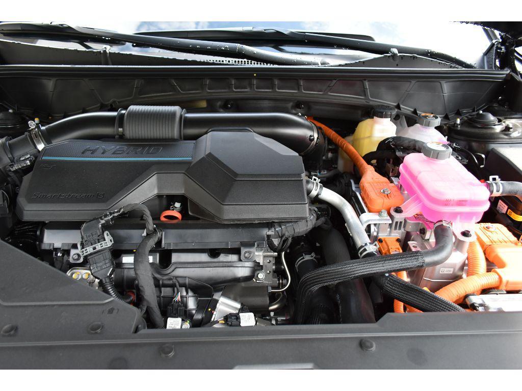 new 2025 Hyundai TUCSON Hybrid car, priced at $37,642