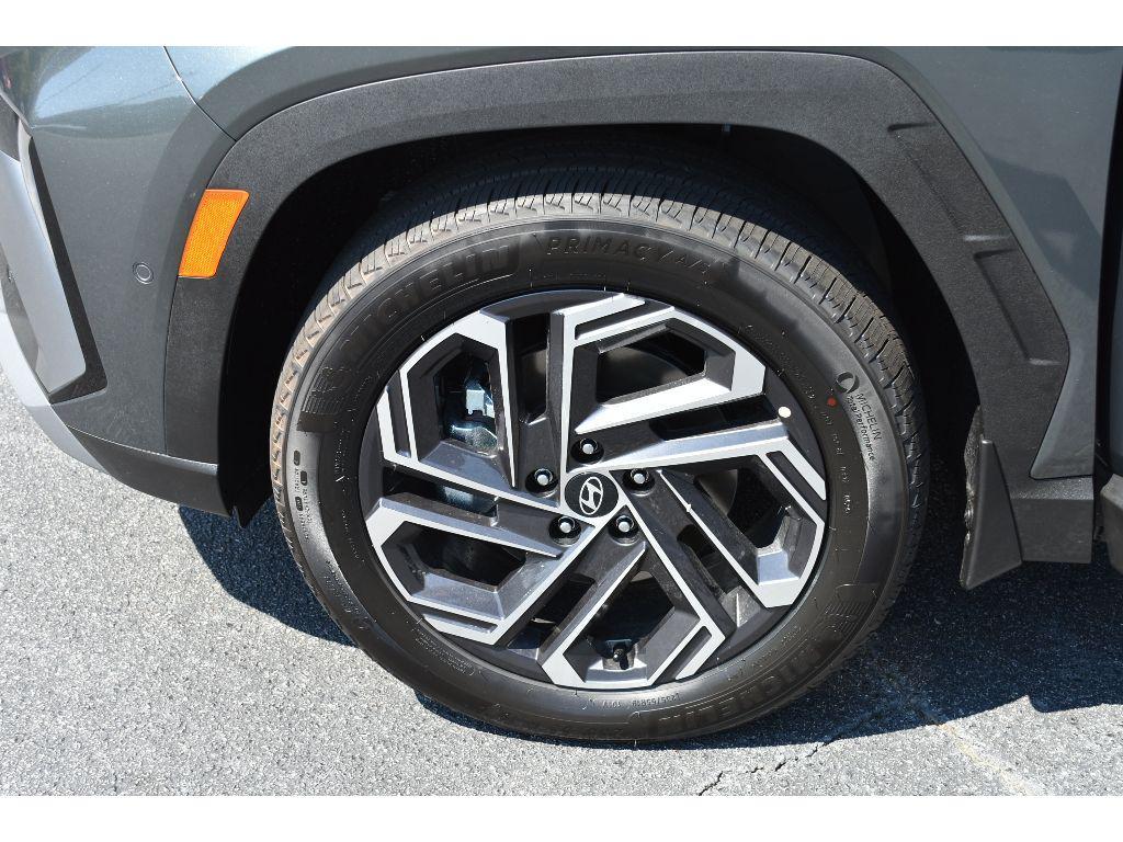 new 2025 Hyundai TUCSON Hybrid car, priced at $42,262