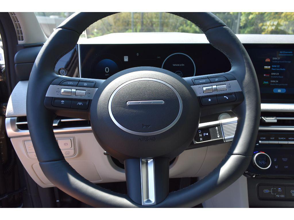 new 2025 Hyundai TUCSON Hybrid car, priced at $42,262