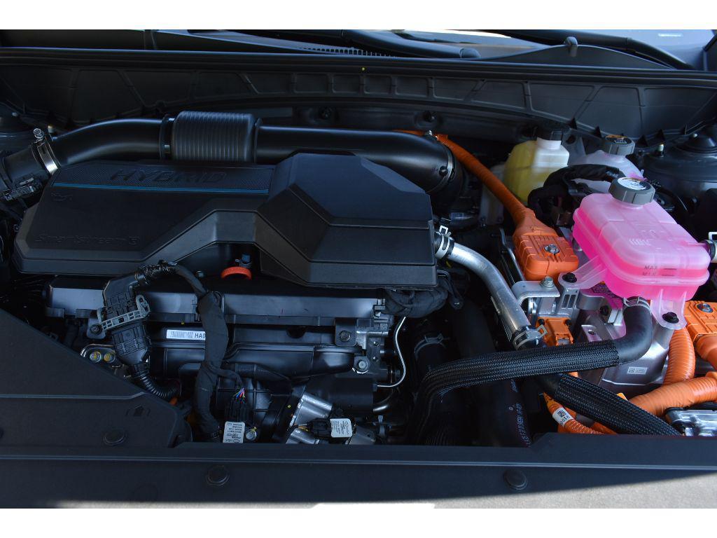 new 2025 Hyundai TUCSON Hybrid car, priced at $42,262