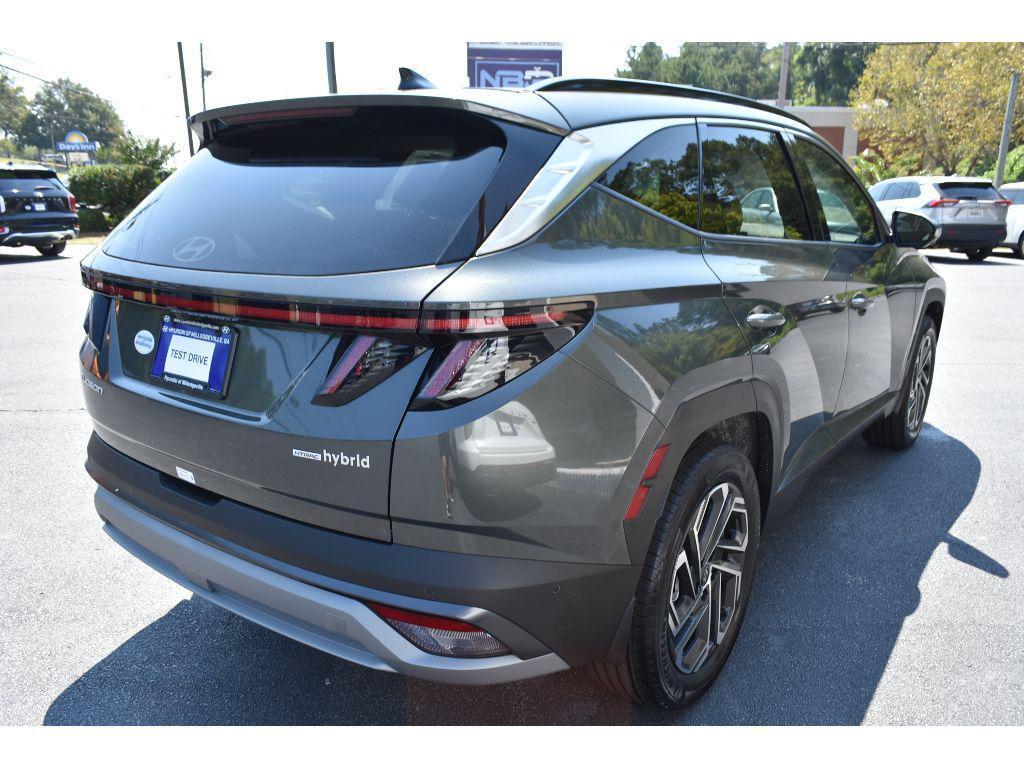 new 2025 Hyundai TUCSON Hybrid car, priced at $42,262