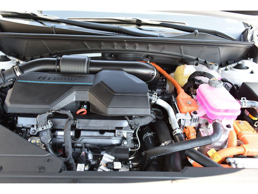 new 2025 Hyundai TUCSON Hybrid car, priced at $38,214