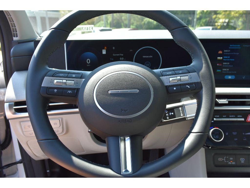 new 2025 Hyundai TUCSON Hybrid car, priced at $38,214