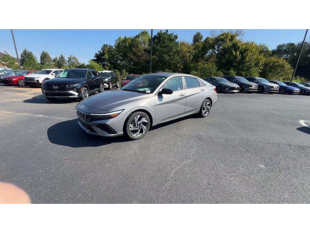 new 2025 Hyundai ELANTRA HEV car, priced at $23,760