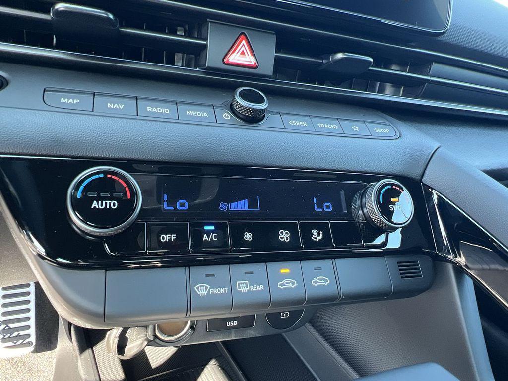 new 2025 Hyundai ELANTRA HEV car, priced at $23,760