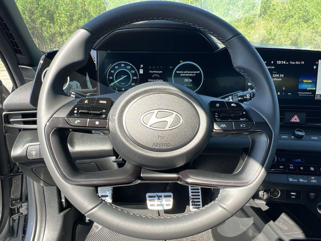 new 2025 Hyundai ELANTRA HEV car, priced at $23,760