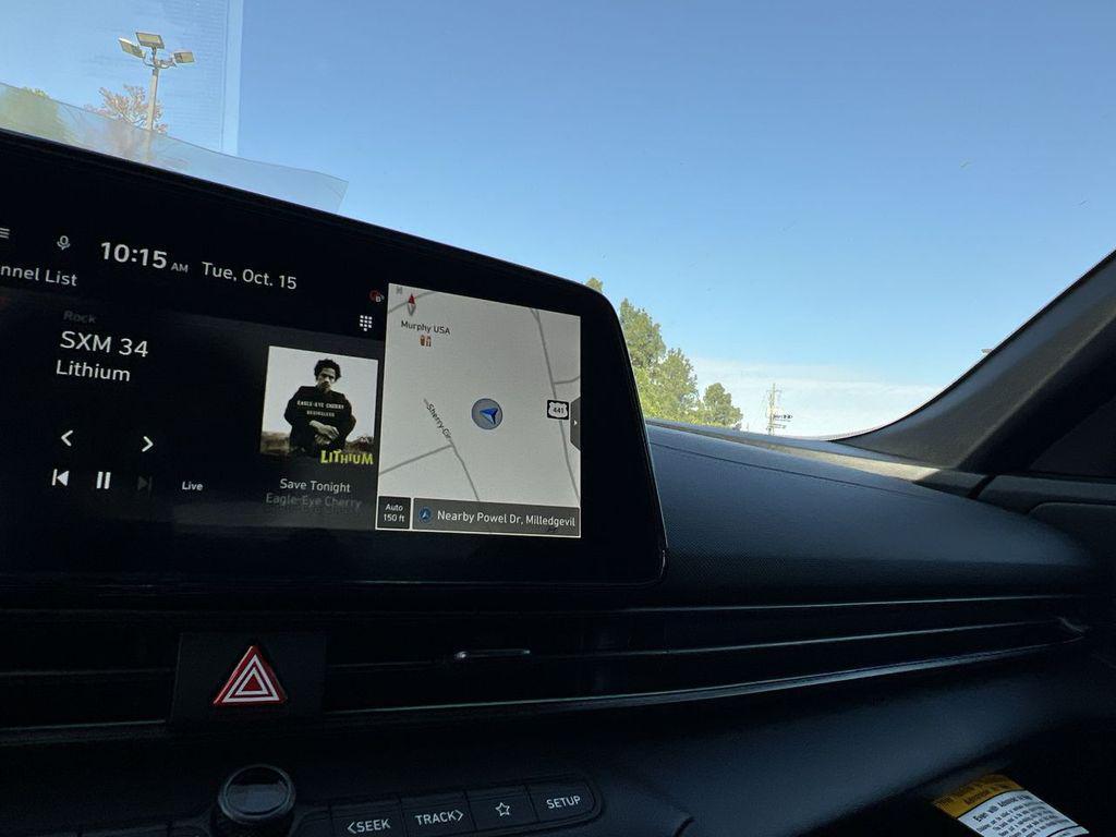 new 2025 Hyundai ELANTRA HEV car, priced at $23,760